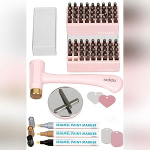 Metal Stamping Kit for Making Metal Jewelry